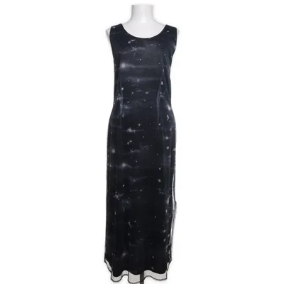 Robe longue (Gris, Multicolore) de C.H.I.C.C Polyester