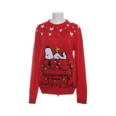 Jultröja (Röd, Vit, Flerfärgad) från Peanuts Akryl