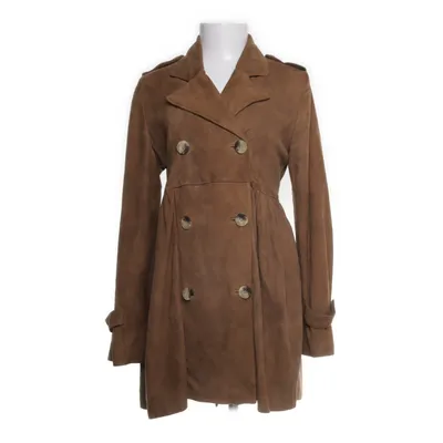 Läderklänning (Brun) från Hunkydory Skinn, Nylon