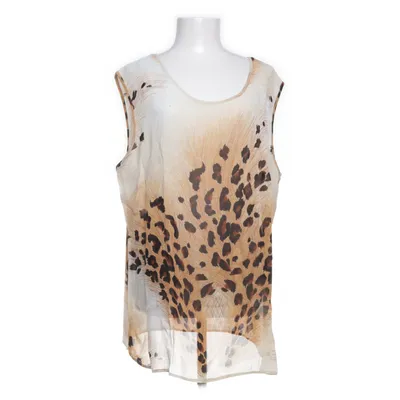 Topp (Beige, Flerfärgad) från Fashion Classic Viskos