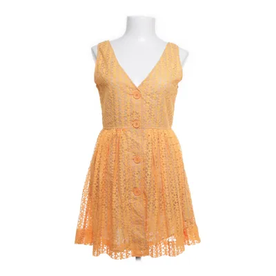 Jurk (Oranje) van American Apparel Polyester