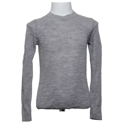 Pull-over (Gris) de Pierre Robert Tencel, Laine