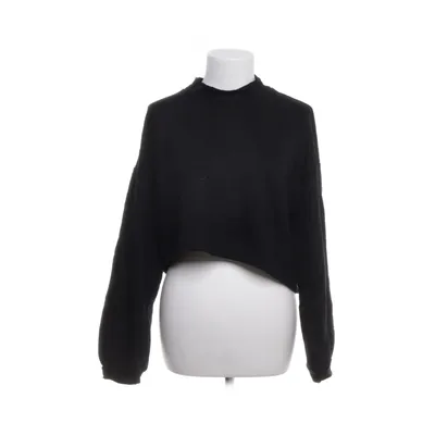 Sweatshirt (Sort) fra Les Lunes Viscose, Bomuld, Elastan