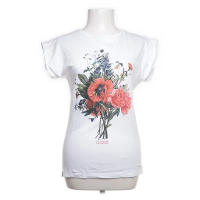 Topp (Vit, Flerfärgad) från Dedicated Bomull