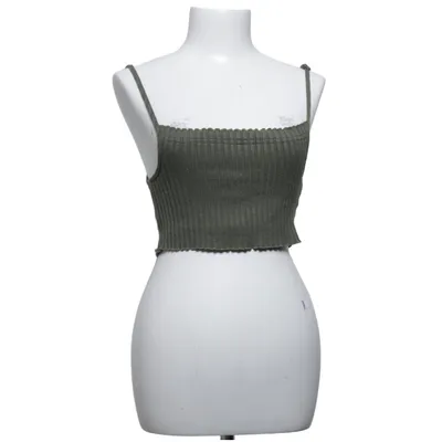 Crop Top (Grün) von Sdelmar Acryl, Elasthan, Viskose