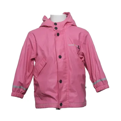 Veste imperméable (Rose) de Marine Pool Coton, Élasthane, Polyuréthane