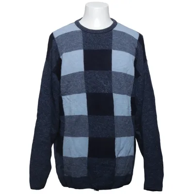 Sweater (Blue, Gray) from Wolsey Wool