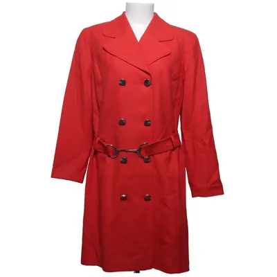 Manteau (Rouge) de Blacky Dress Laine