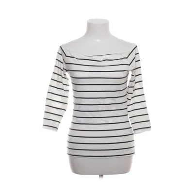 Baseballtrøje (Hvid, Sort) fra H&M Basic