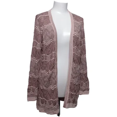 Cardigan (Brown, Pink) from Missoni Cotton, Metallic fiber, Polyamide