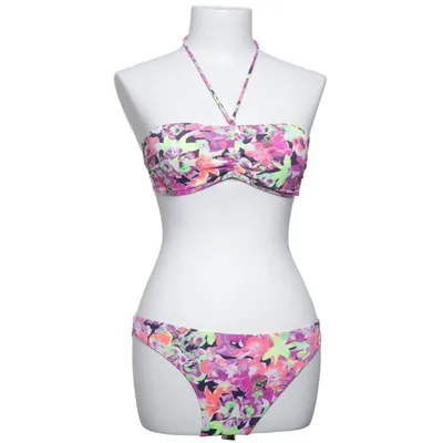 Bikini (Purple, Pink, Multicolored) from Ocean Club Elastane, Polyamide, Polyester