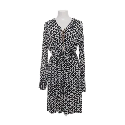 Klänning (Svart, Vit) från Michael Kors Elastan, Polyester