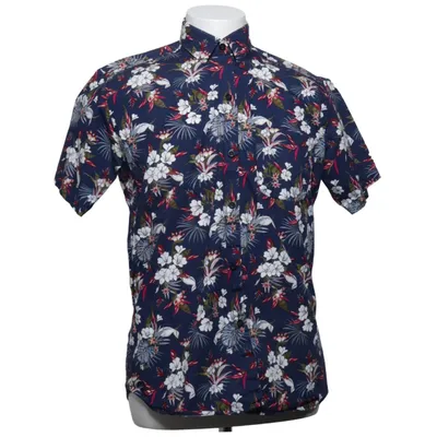 Short sleeve shirt (Blue, White, Multicolored) from Orcan