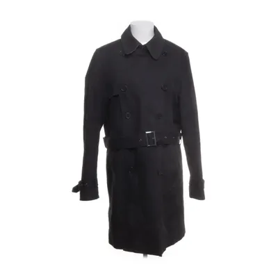 Trench coat (Black) from Bläck Cotton