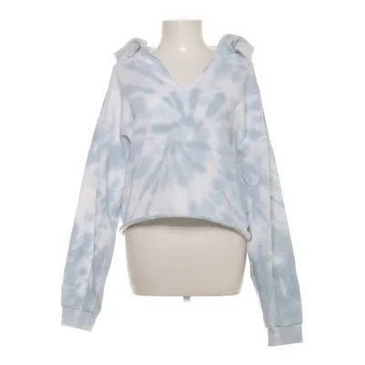 Huvtröja (Blå, Vit) från Abercrombie & Fitch Bomull, Polyester