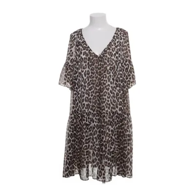 Klänning (Svart, Vit, Brun) från H&M Polyester