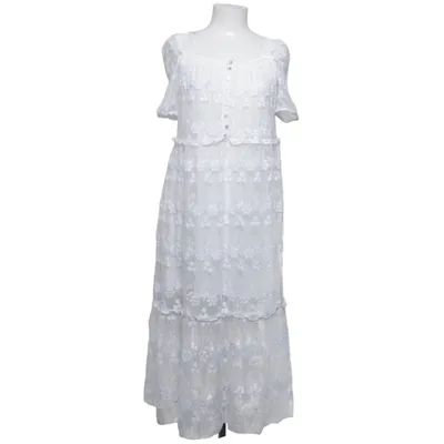 Strandkjole (Hvid) fra Divided by H&M Polyester