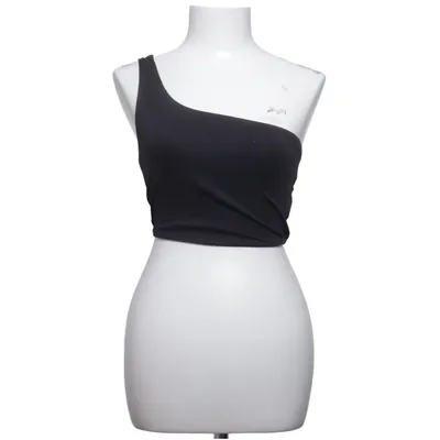Crop top (Black) from Bershka