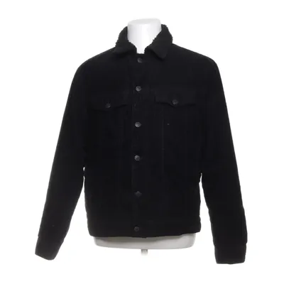 Fodrad jeansjacka (Svart) från L.O.G.G by H&M Bomull, Polyester