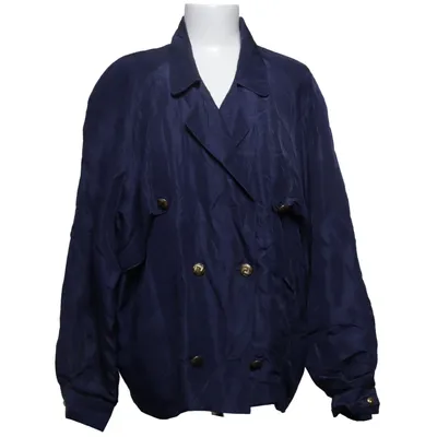 Veste (Bleu) de G Full Gold Soie