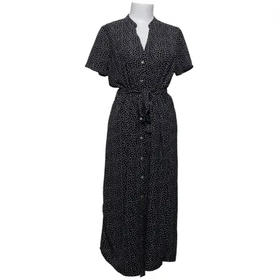 Blousejurk (Zwart, Wit) van Vero Moda Gerecycled polyester