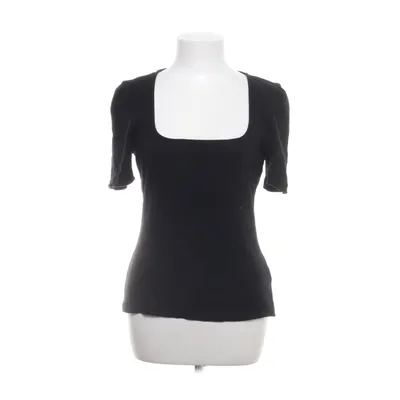 Topp (Svart) från Clara Himmel Elastan, Ekologisk bomull