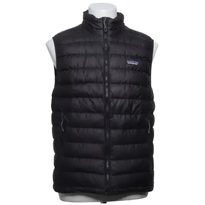 Dunvest (Sort) fra Patagonia Dun, Fjer, Genanvendt polyester