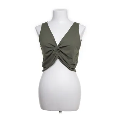 Crop top (Groen) van Cider Polyester, Elastaan