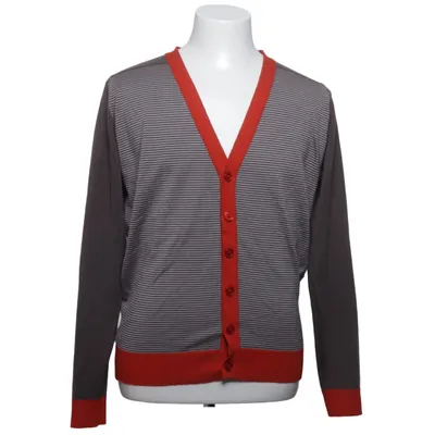 Cardigan (Grijs, Rood, Meerkleurig) van John Smedley Wol