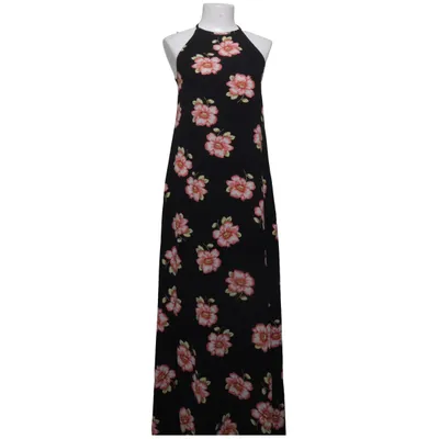 Maxikleid (Schwarz, Pink, Grün) von Oh My Love Polyester