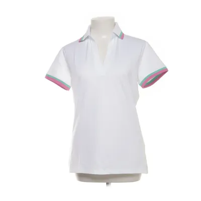 Pikétröja (Vit, Rosa, Grön) från RLX Ralph Lauren Elastan, Polyester