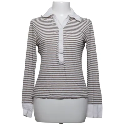 Rugby Shirt (Weiß, Braun) von GC Fontana