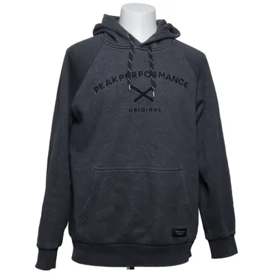 Hoodie (Gray) from Peak Performance Cotton, Polyester