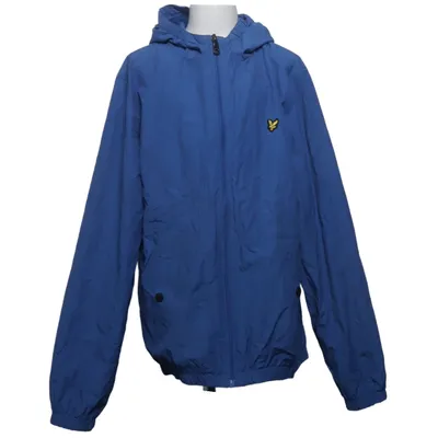Anorak (Blau) von Lyle & Scott Junior Baumwolle, Polyamid, Polyester