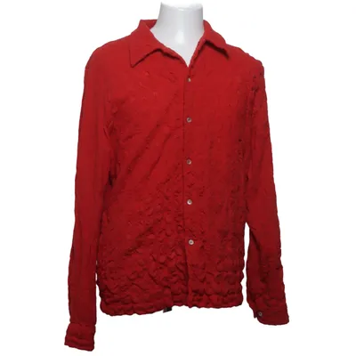 Shirt (Red) from Séfr Wool