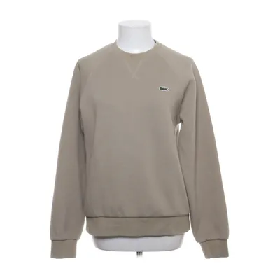Collegetröja (Beige) från Lacoste Bomull, Polyester