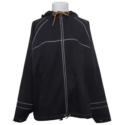 Outdoor jacket (Black) from Ganni Elastane, Polyester