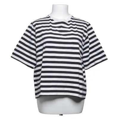 T-shirt (Schwarz, Weiß) von Sissy-Boy Recycelte Baumwolle