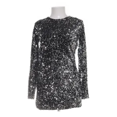 Cocktailkjole (Sort, Sølv) fra Pull & Bear Polyester