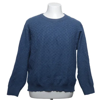 Trui (Blauw) van Cutter & Buck Merinowol
