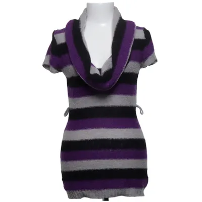 Sweater (Purple, Gray, Black) from Peppercorn Acrylic, Mohair, Polyamide, Wool