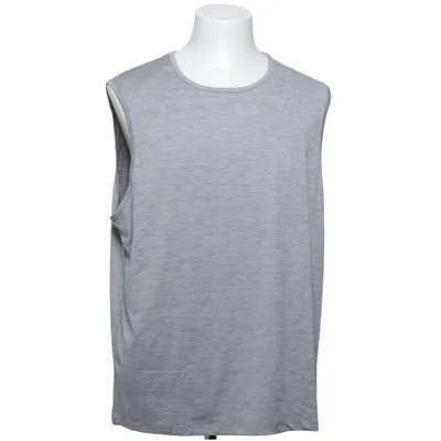 Tanktop (Grijs) van Pier One Elastaan