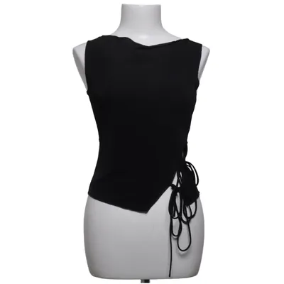 Top (Zwart) van Weekday Elastaan, Polyester