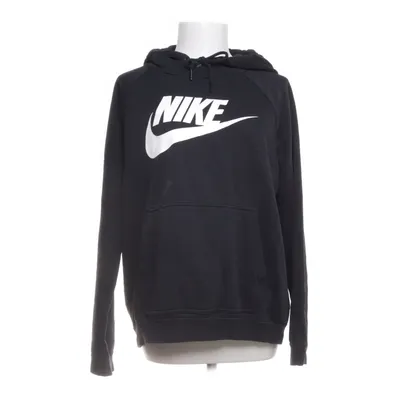 Hættetrøje (Sort) fra Nike Bomuld, Polyester, Viscose