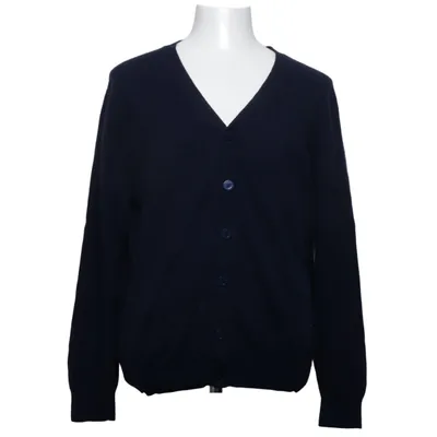 Cardigan (Bleu) de Lochmere Cachemire