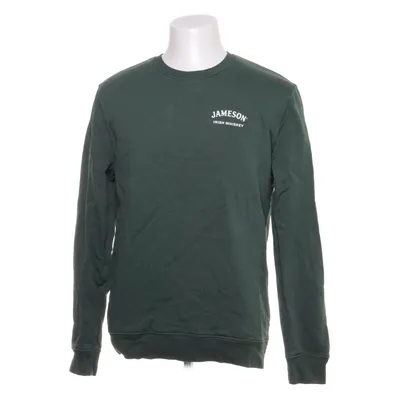 Sweatshirt (Groen) van Jameson Organisch katoen, Gerecycled polyester
