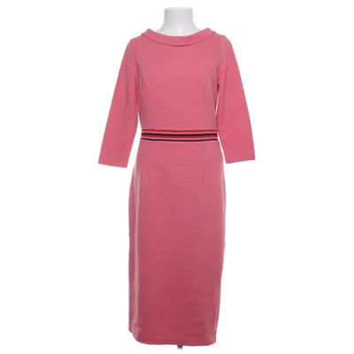 Kjole (Pink) fra Boden Bomuld, Elastan, Polyester