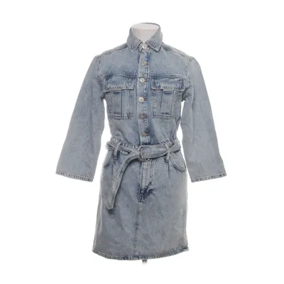 Robe en jean (C-DNM/BOILER DRESS) de Costes Coton