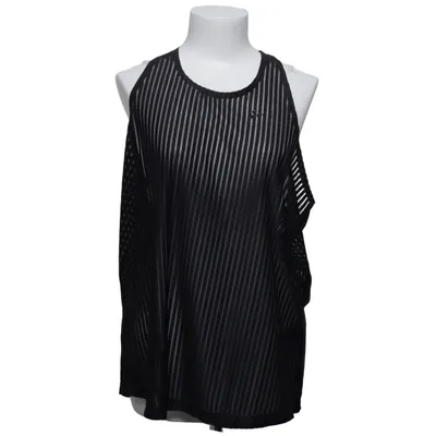 Sport tanktop (Zwart) van Craft Elastaan, Polyester