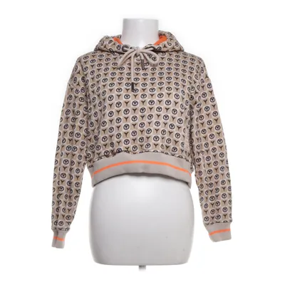 Hoodie (Beige, Brown) from Carlo Colucci Cotton